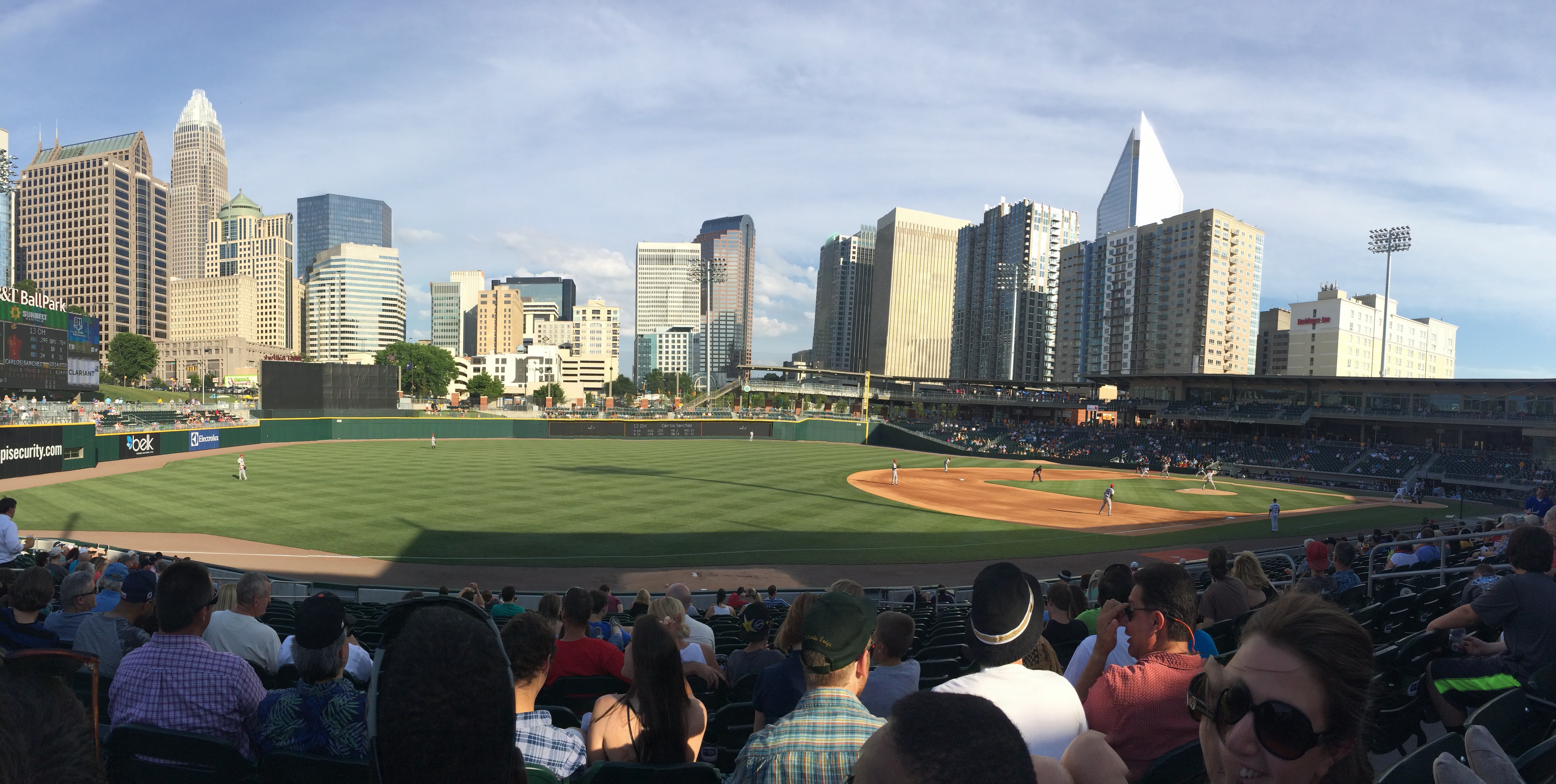 Knights of the Round Stadium (I know, I know)